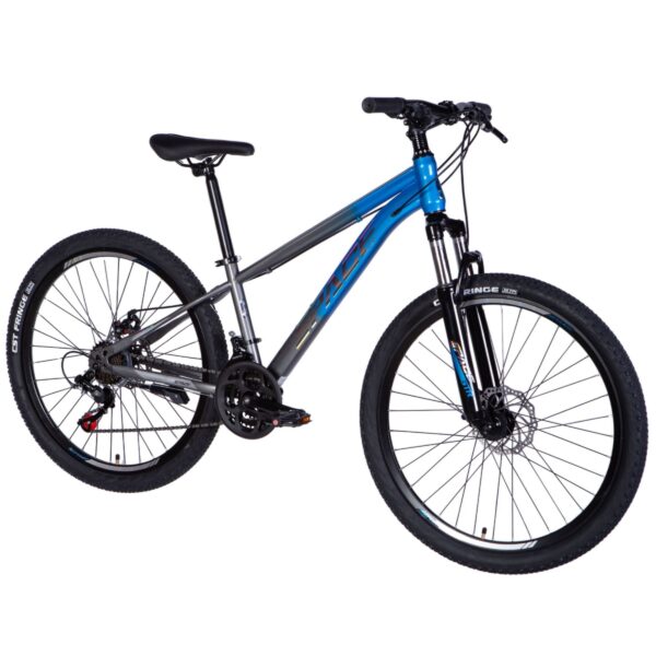 mars 26" mtb kerékpár, 145 170 cm, 21 sebesség, kék