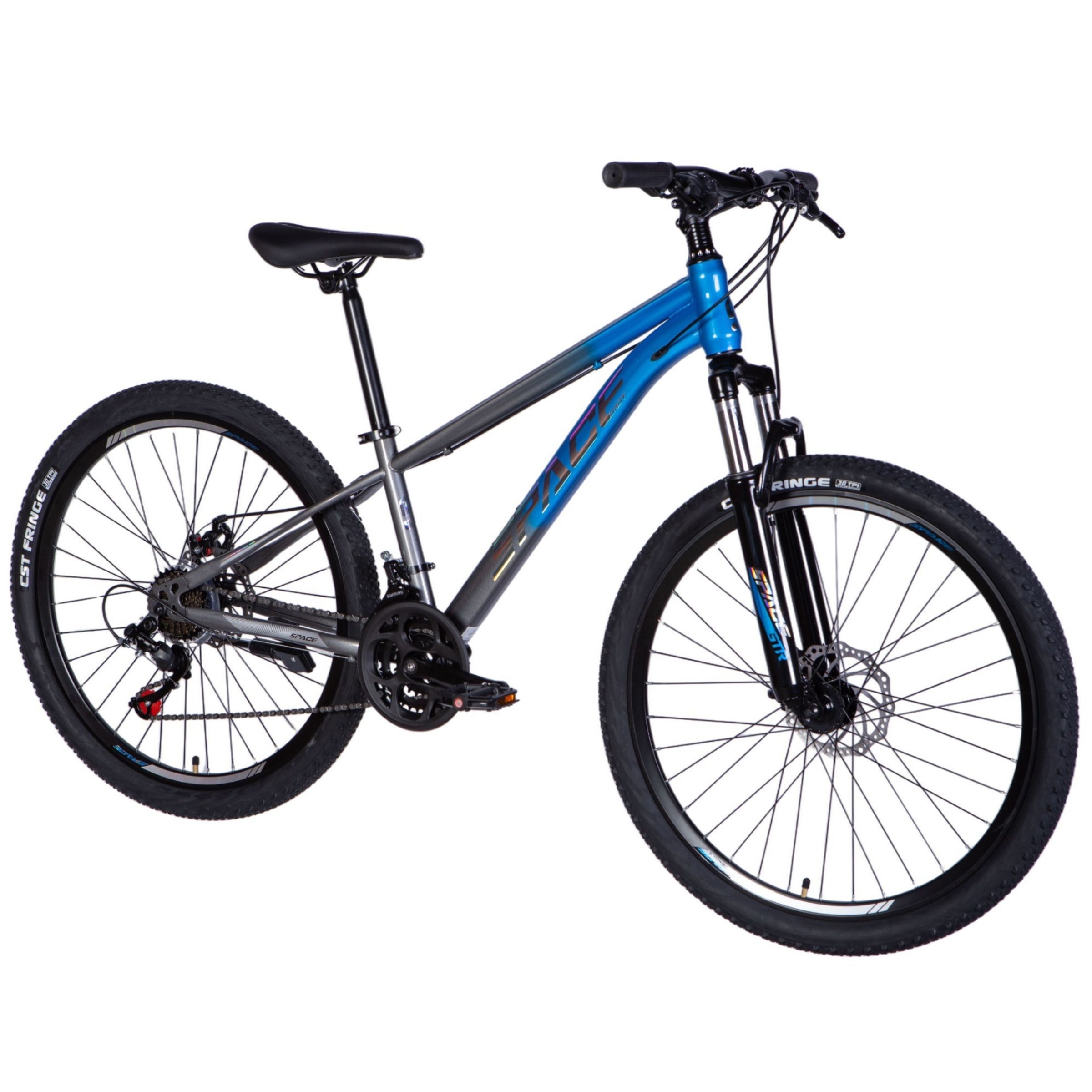 Mars 26" MTB Kerékpár, 145-170 cm, 21 sebesség, Kék