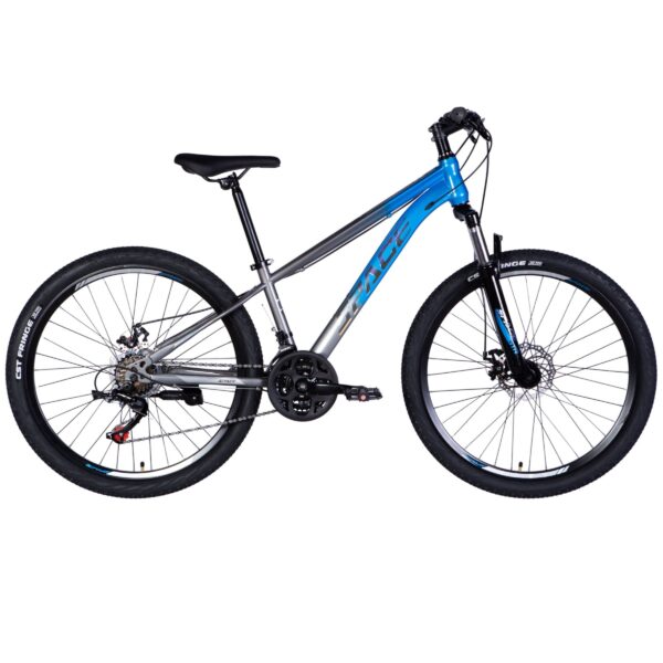 mars 26" mtb kerékpár, 145 170 cm, 21 sebesség, kék