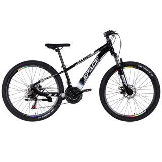 Mercury MTB 26" Kerékpár Alumínium, 145-170 cm, 21 sebesség, Fekete/Fehér