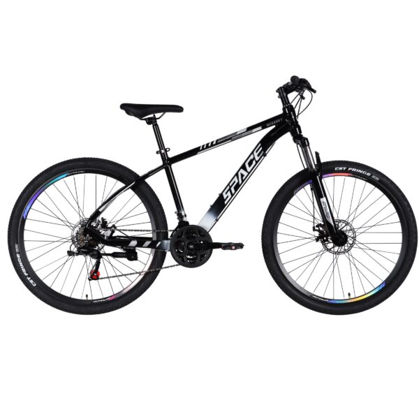 mercury mtb 27.5" kerékpár alumínium, 160 185 cm, 21 sebesség, fekete