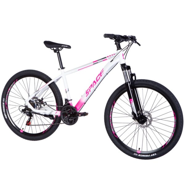 mercury mtb 29" space alumínium, 155 175 cm, 21 sebesség, rózsaszín