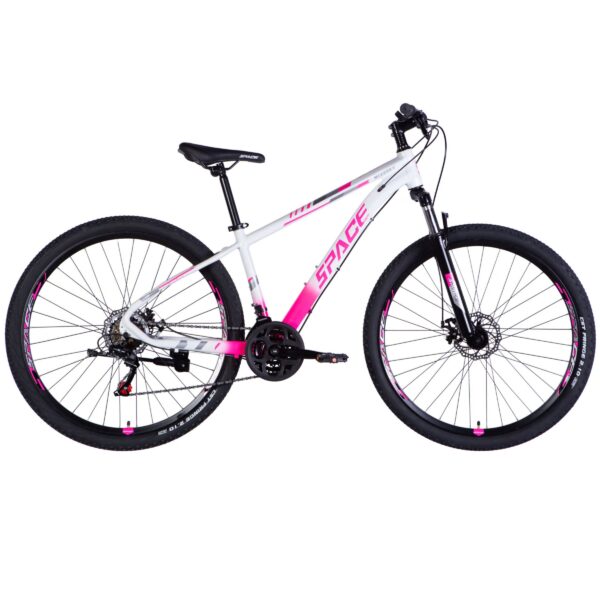 mercury mtb 29" space alumínium, 155 175 cm, 21 sebesség, rózsaszín
