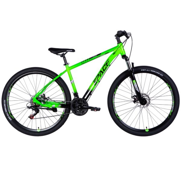 mercury mtb 29" kerékpár alumínium, 170 195 cm, 21 sebesség, zöld