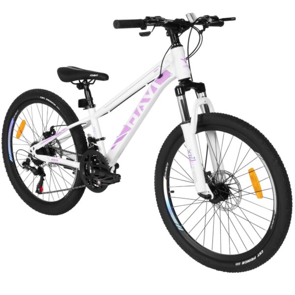 davi bonita mtb gyermek kerékpár 24" 130 160 cm, 21 sebesség,