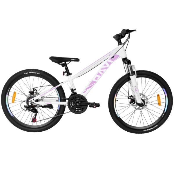 davi bonita mtb gyermek kerékpár 24" 130 160 cm, 21 sebesség,