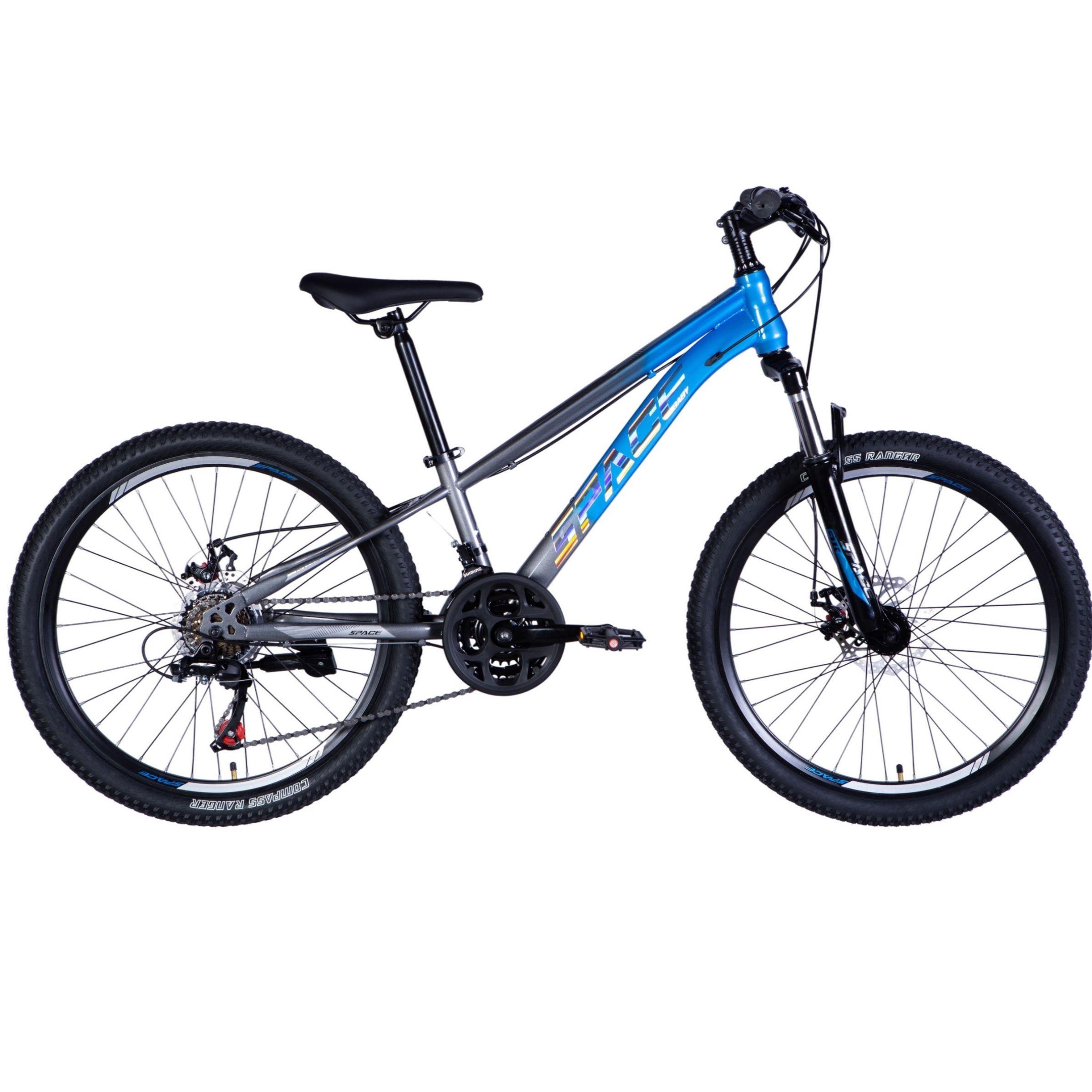 Mercury 24" Gyermek kerékpár Alumínium, 130-160 cm, 21 sebesség, Kék